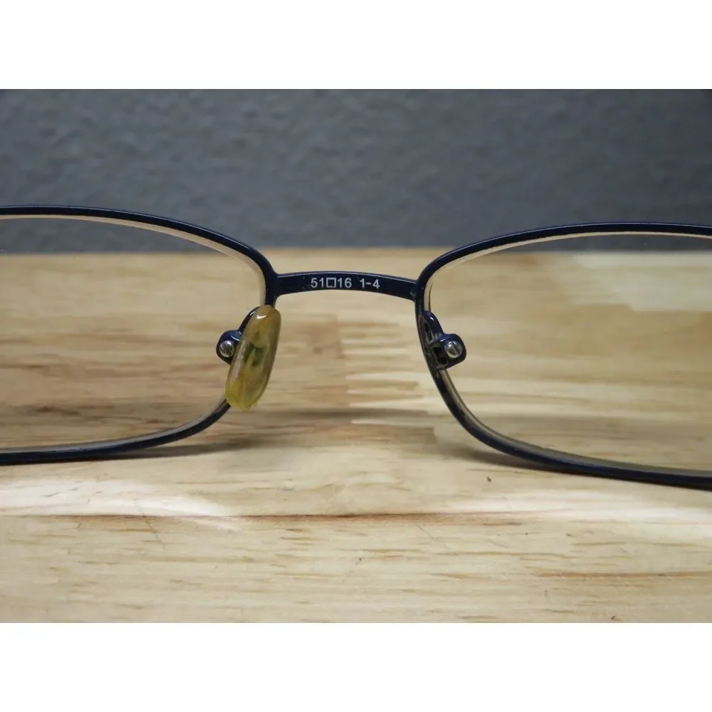 Kate Spade Ashland Blue Tortoise Rectangular‎ Eyeglasses Frame OJXL 135 Womens